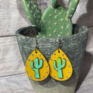 COPY - Cactus Earrings